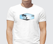 Camiseta Ilhas - Masculino - GG