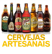 Cervejas artesanais